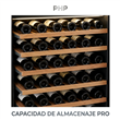 Cava Php YC-110 47 Botellas Blanca 6 Bandejas Luz Interior